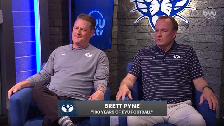 100 Years of BYU Football with Brett Pyne & Duff Tittle