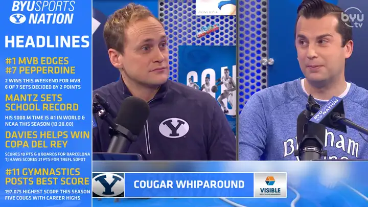 Who is the Best Athletic-Student at BYU Right Now?