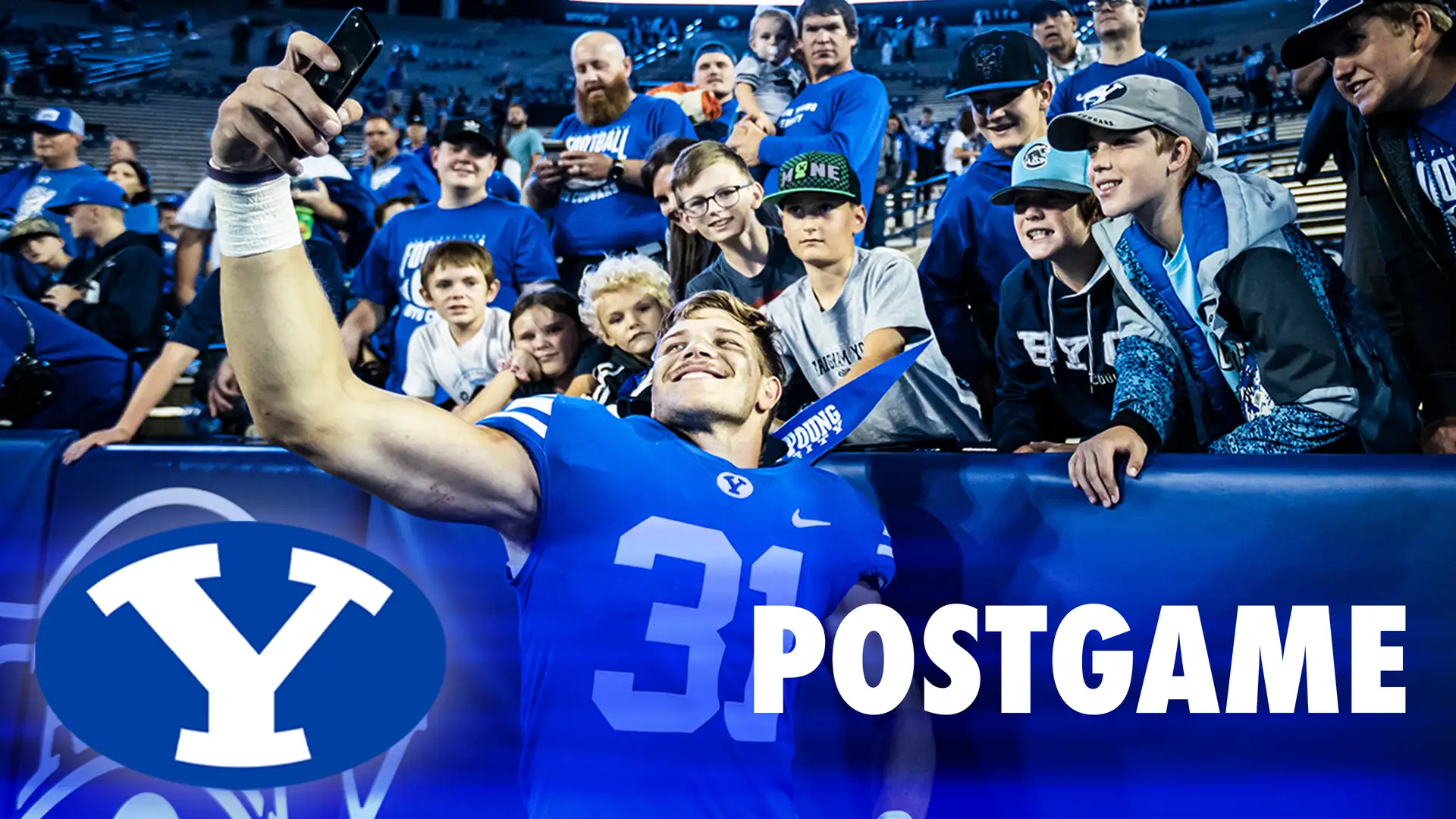 BYU vs Utah State: Postgame Gunner Romney and Kody Epps