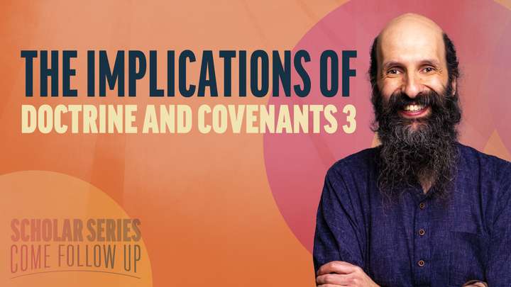 January 27–February 2 | Doctrine and Covenants 3-5 | The Implications Of Doctrine And Covenants