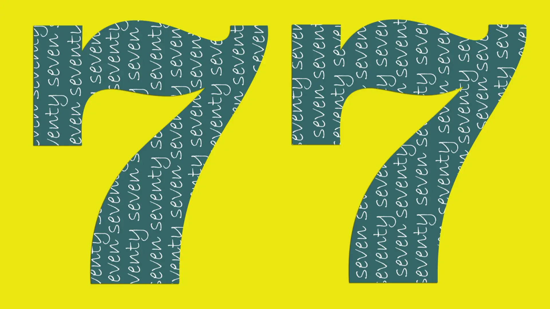 Seventy Times Seven - James M. Harper