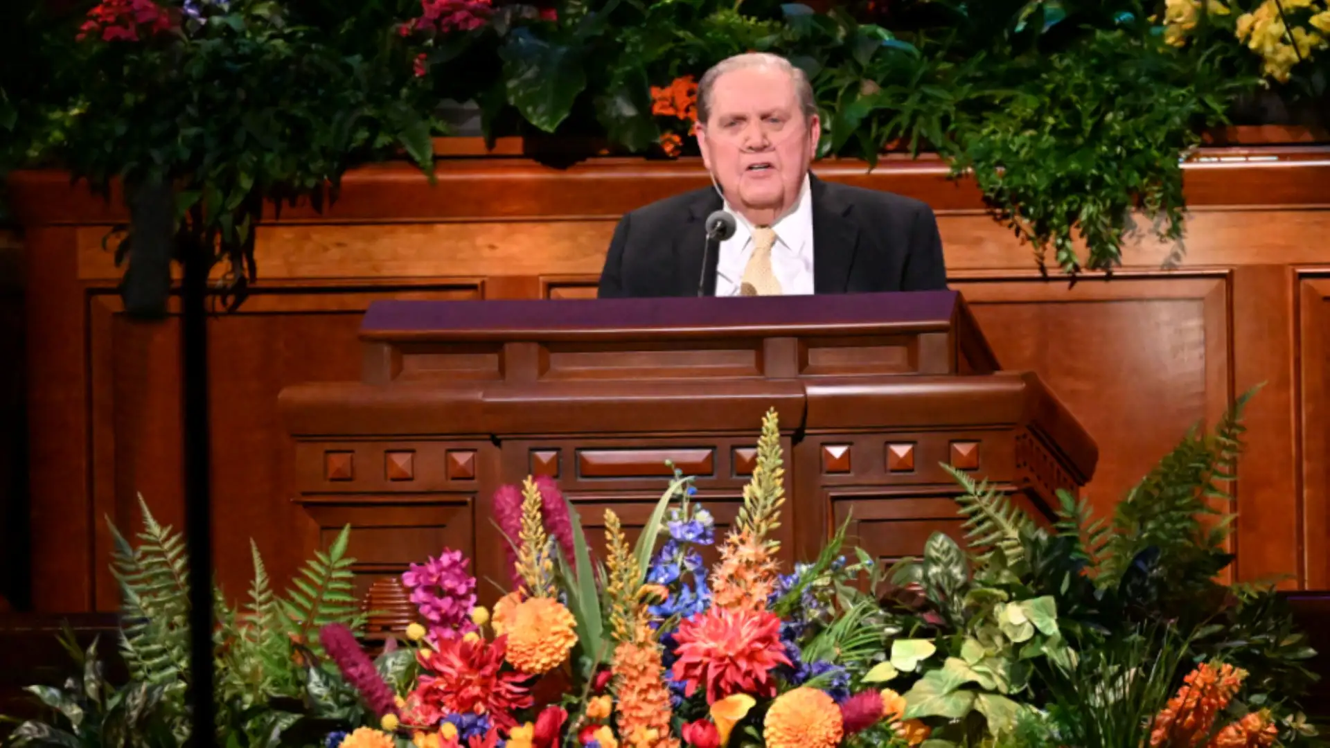 Look Unto Christ with President Holland (10-26-25)