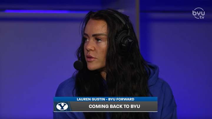 The BYU Return with Lauren Gustin