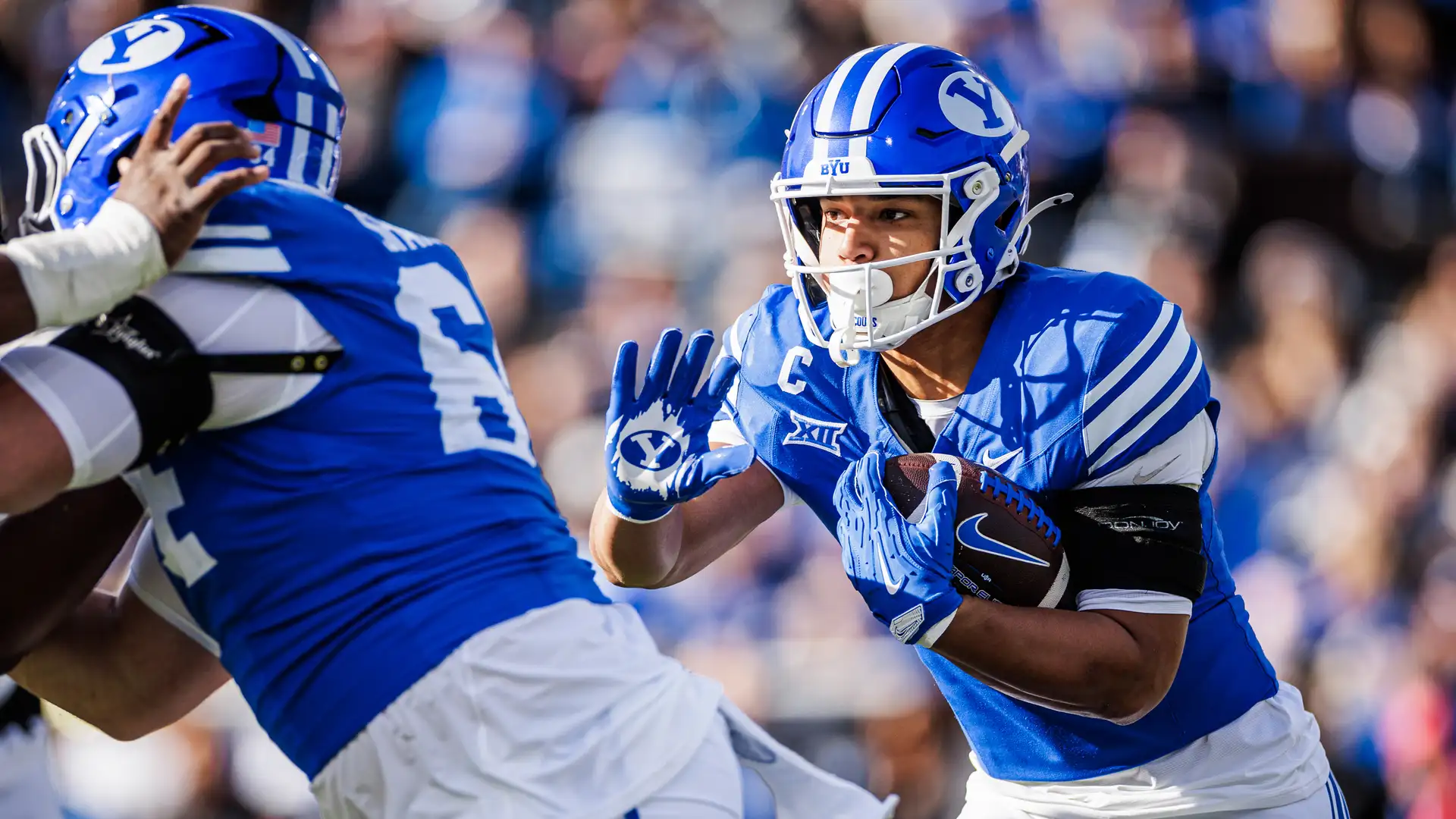 Is this the year the Big 12 has two teams in the CFP?