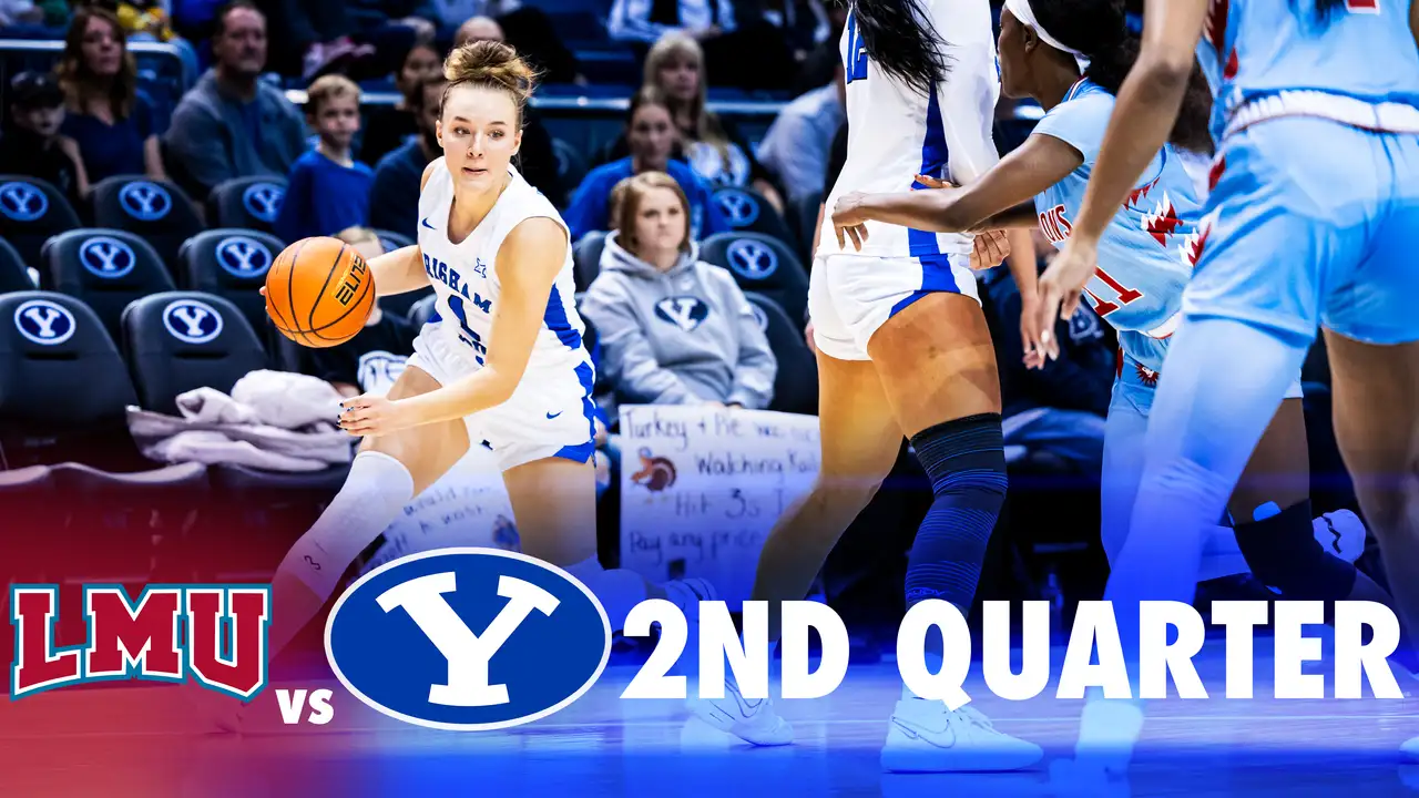 Listen BYU Women's Basketball 20232024 Season Episode 37 BYU vs LMU