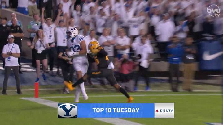 Top Ten Tuesday - Best Plays of the Football Season