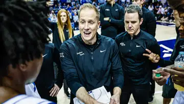 Coach Kevin Young after BYU vs TCU