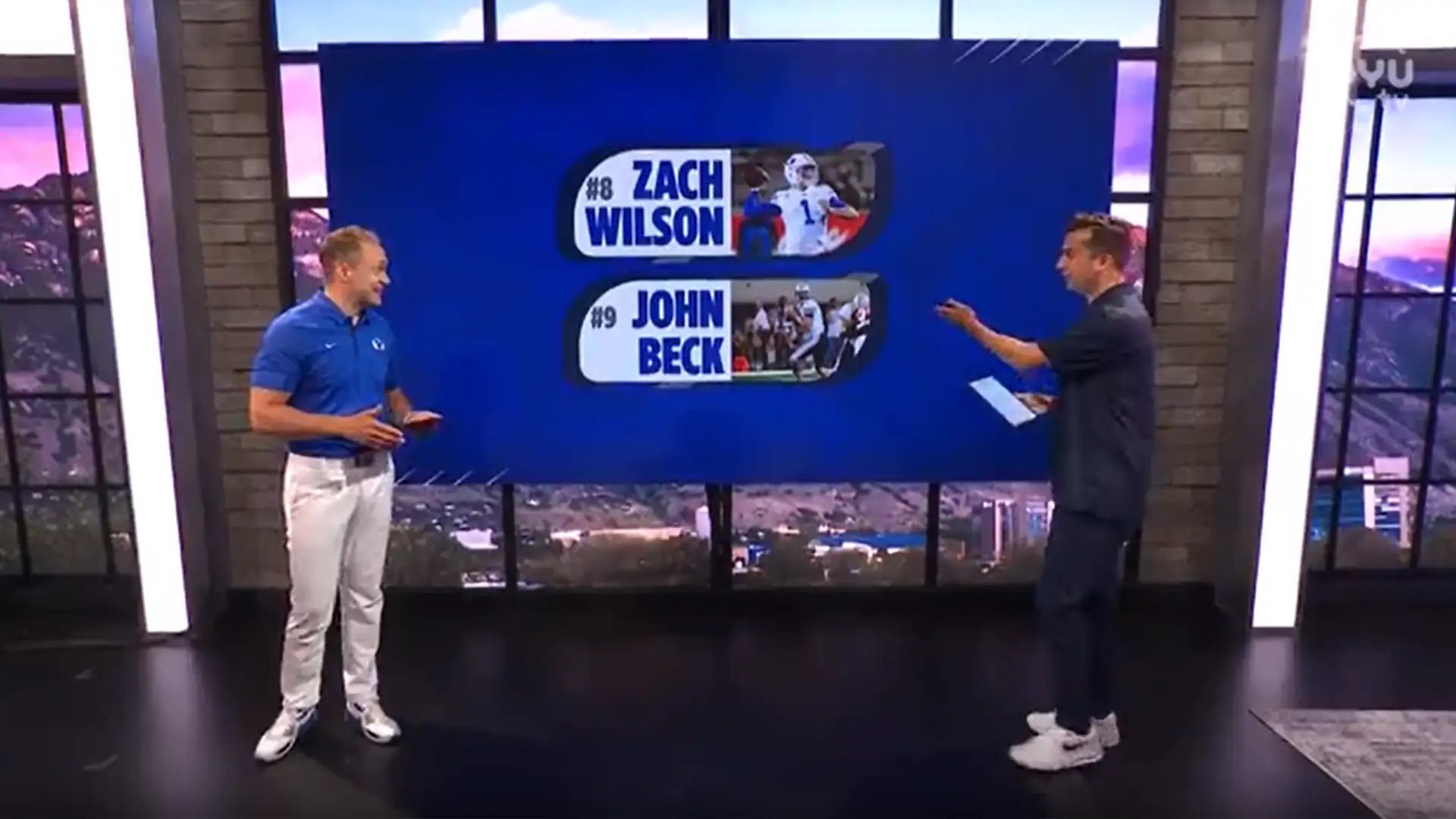 The Best BYU Quarterback Bracket