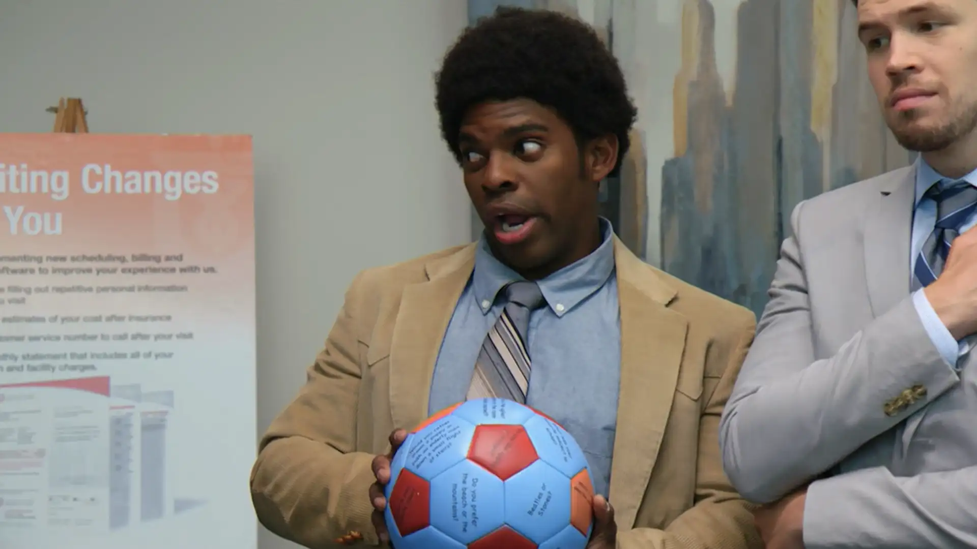 Awkward Question-and-Answer Game