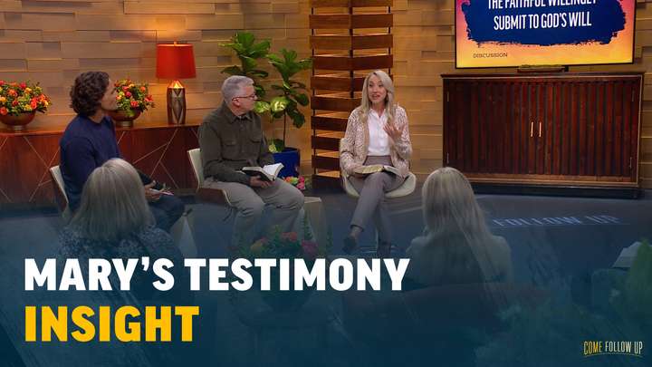 Jan. 2-8 | Matthew 1; Luke 1 | Insight: Mary's Testimony