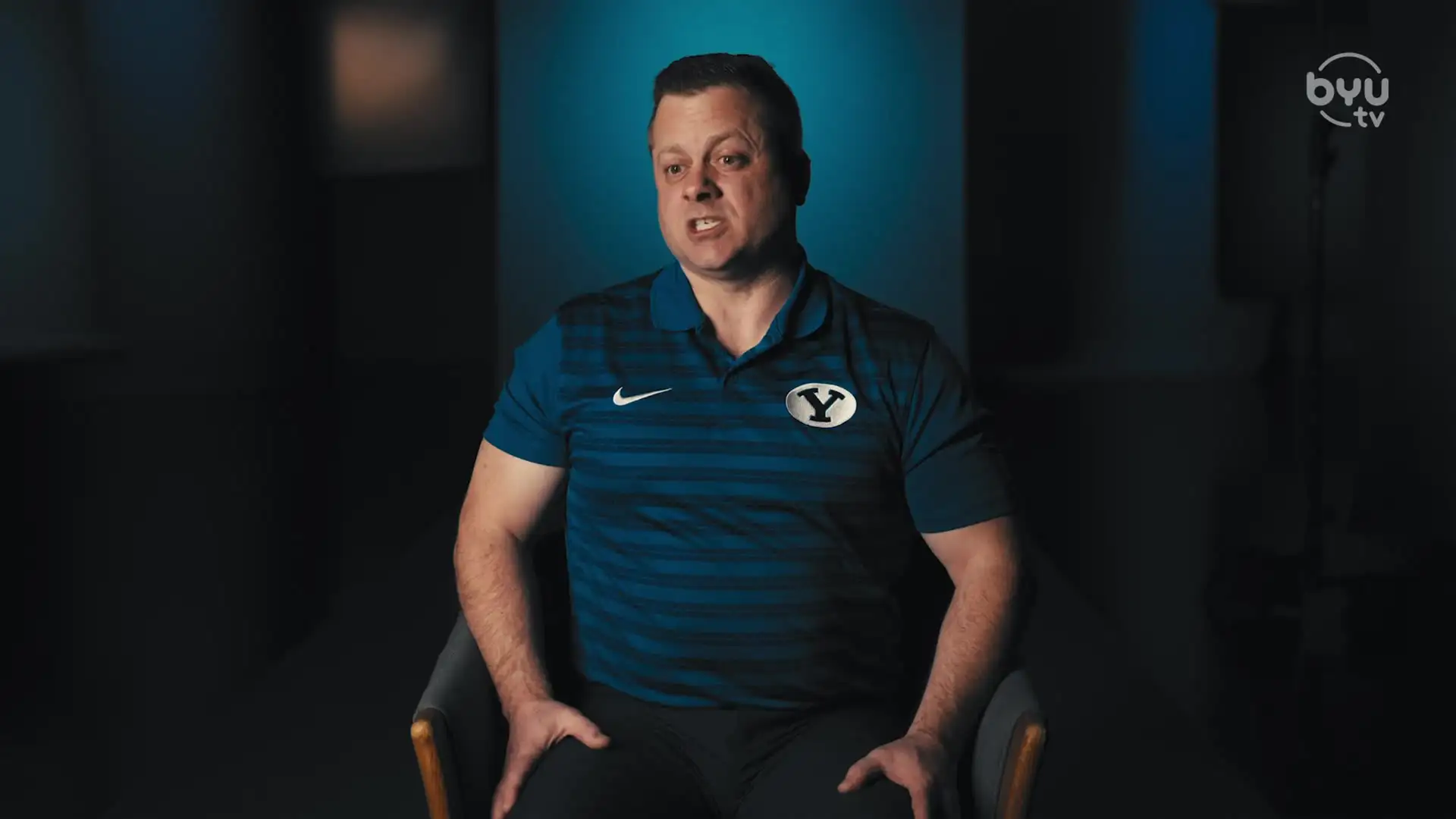 Guard Young on his experience at BYU