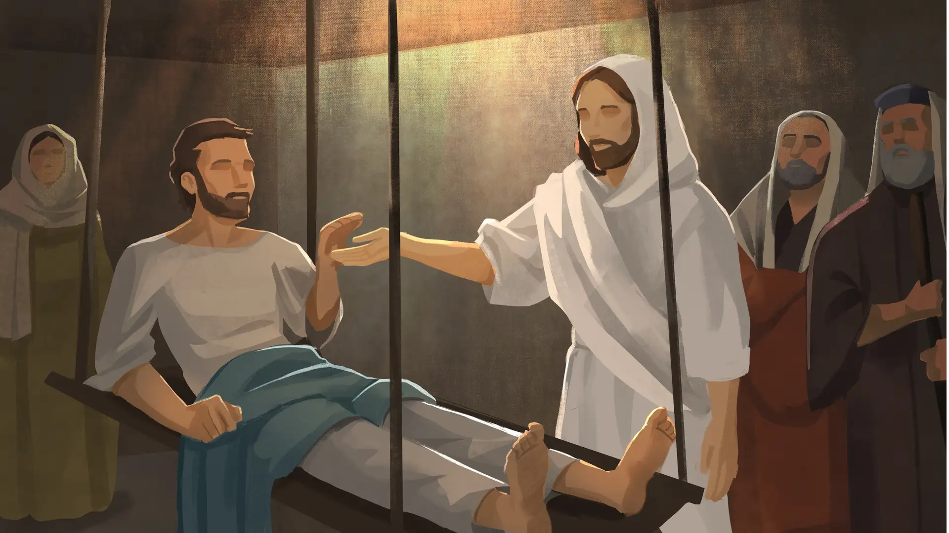 Jan. 30–Feb. 5 | Matthew 4; Luke 4-5