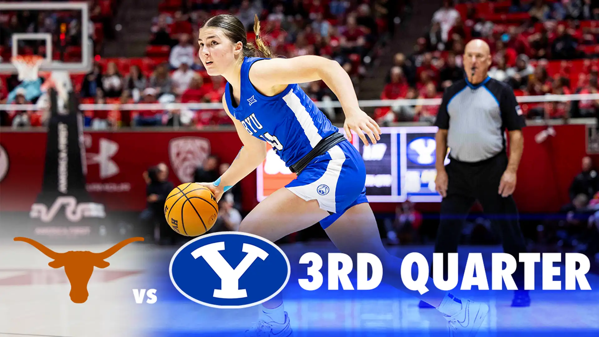 BYU vs. Texas-Quarter 3