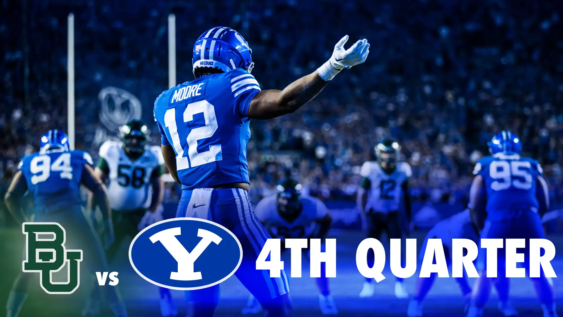 BYU vs Baylor: 4th Quarter
