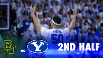 BYU vs Baylor: 2nd Half