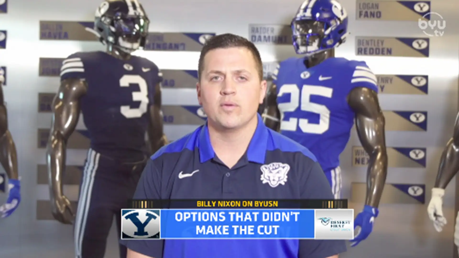 Billy Nixon on BYU Sports Nation 3.1.21