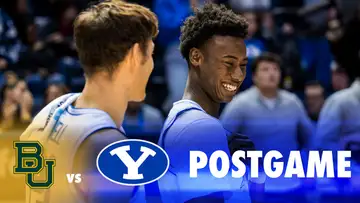 BYU vs Baylor Postgame