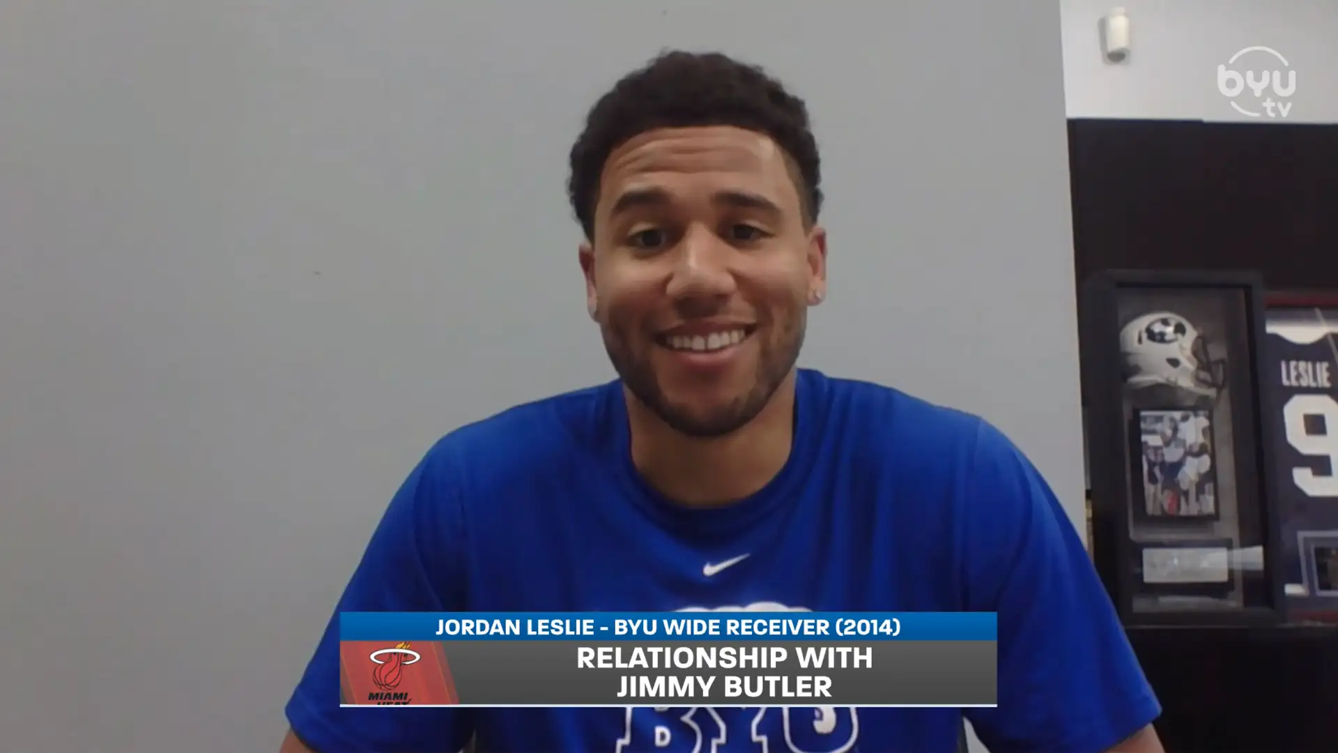 Jordan Leslie Joins BYUSN