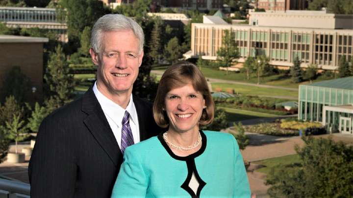 Devotional with President and Sister Worthen
