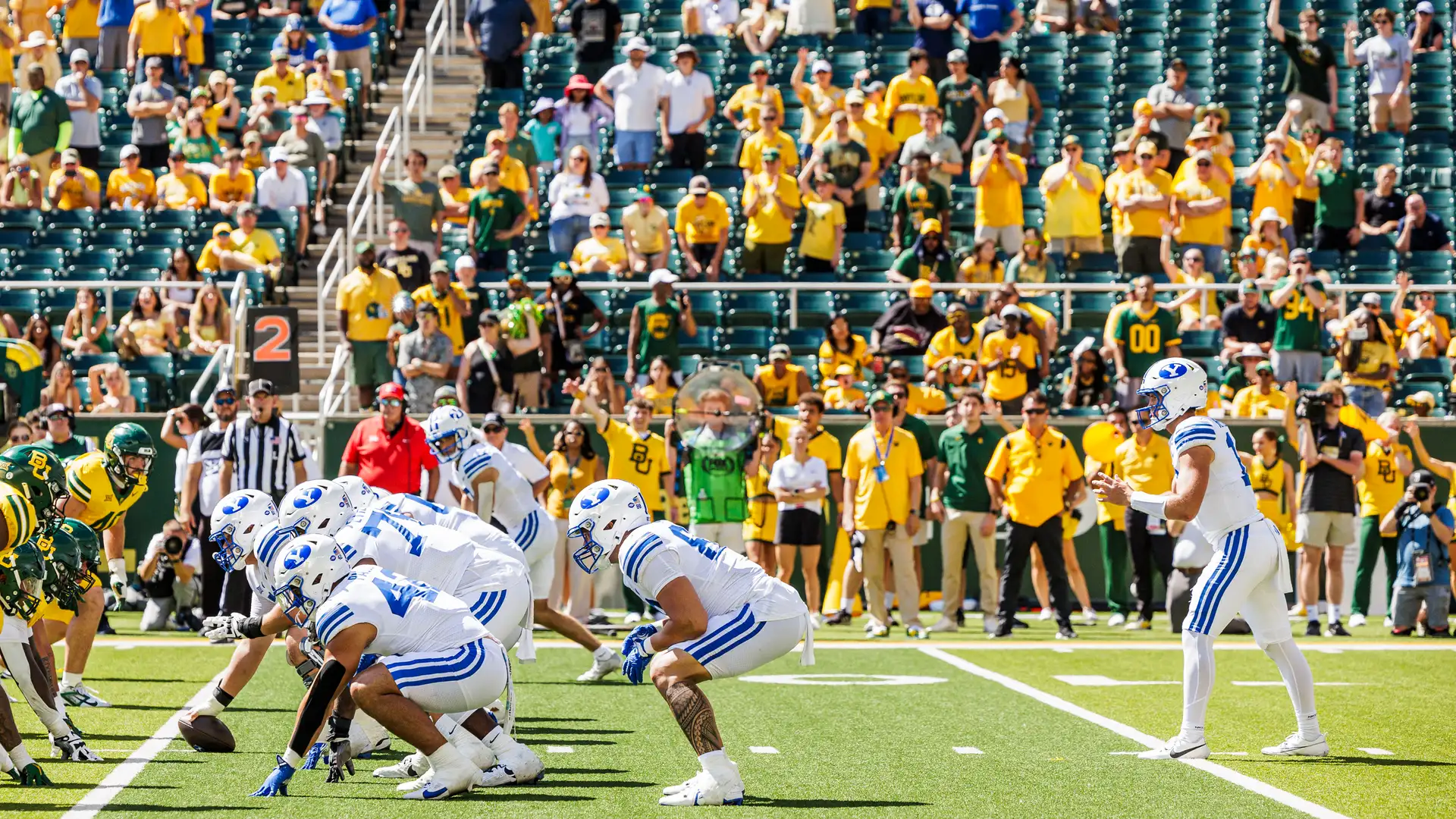 Dybantsa Shines, QB Room Shifts—What’s Next for BYU?