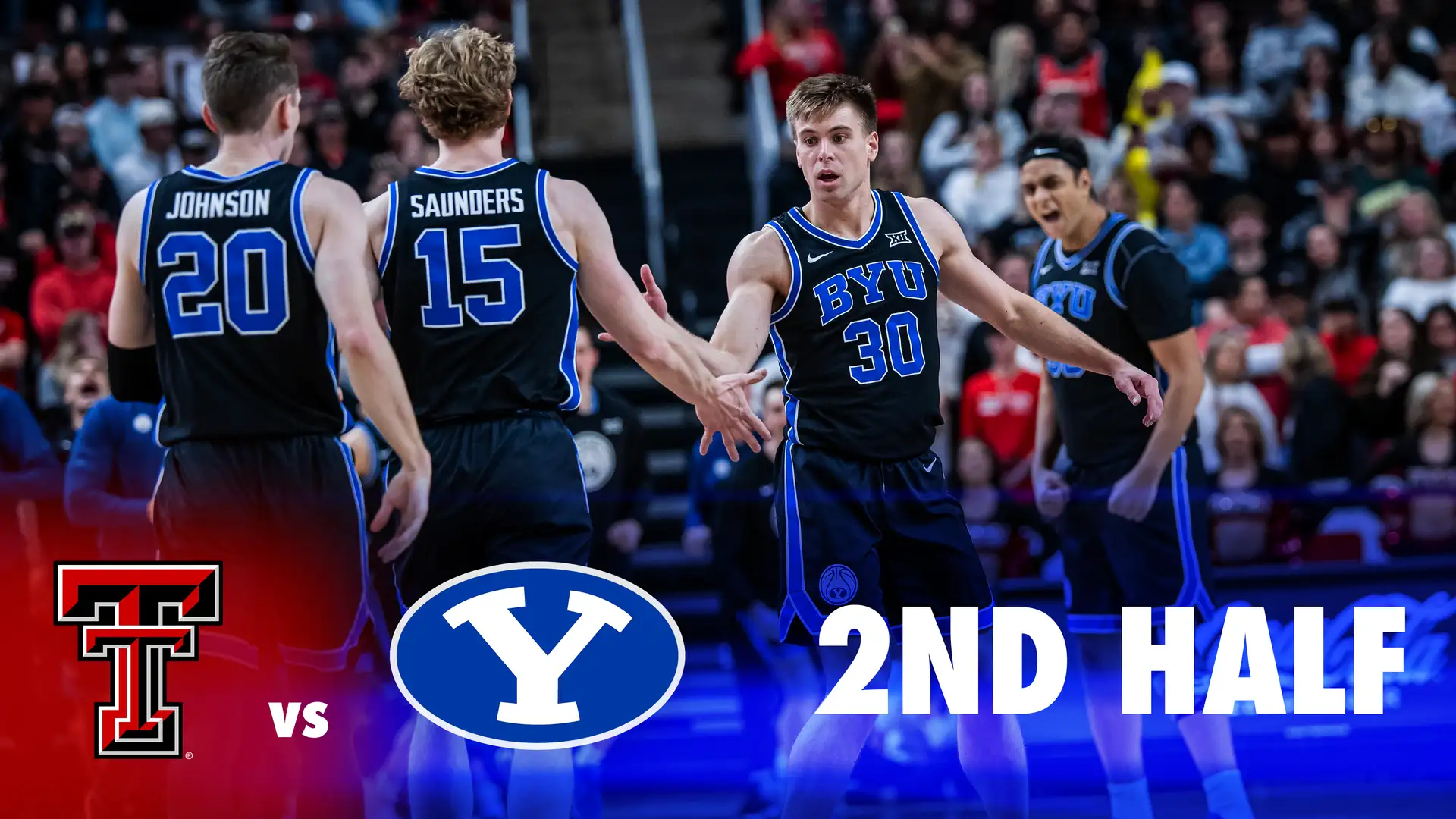 BYU vs Texas Tech 2nd Half