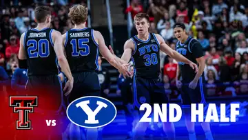 BYU vs Texas Tech 2nd Half