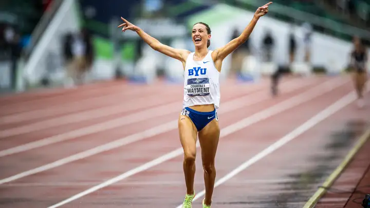 Steeplechase Star Keeps Chasing Her Dreams