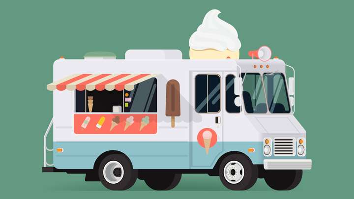 BITES **** -- "The Ice Cream Truck" by Adam Booth with guest Ian Puente