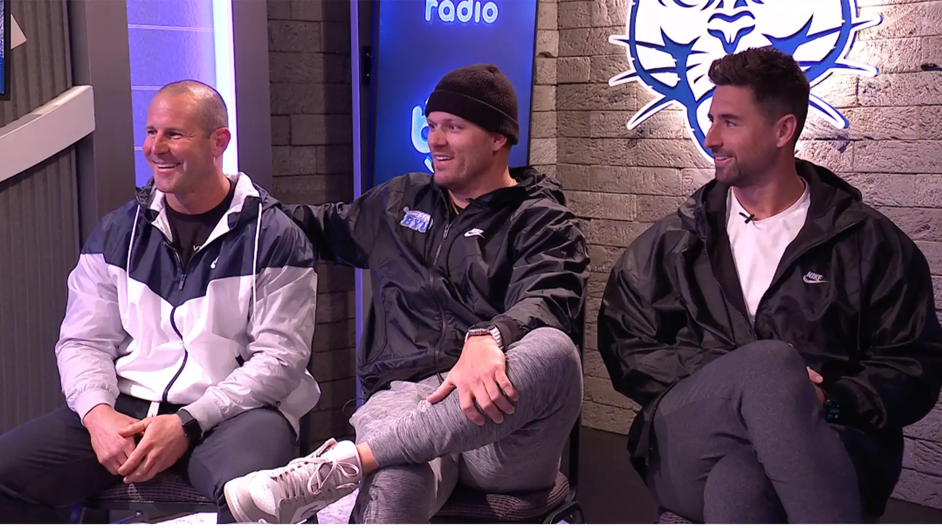 Max Hall, Austin Collie, and Dennis Pitta join BYUSN
