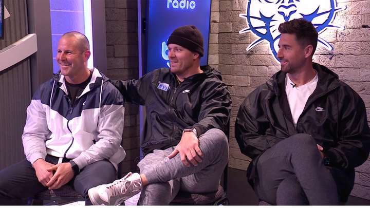 Max Hall, Austin Collie, and Dennis Pitta join BYUSN
