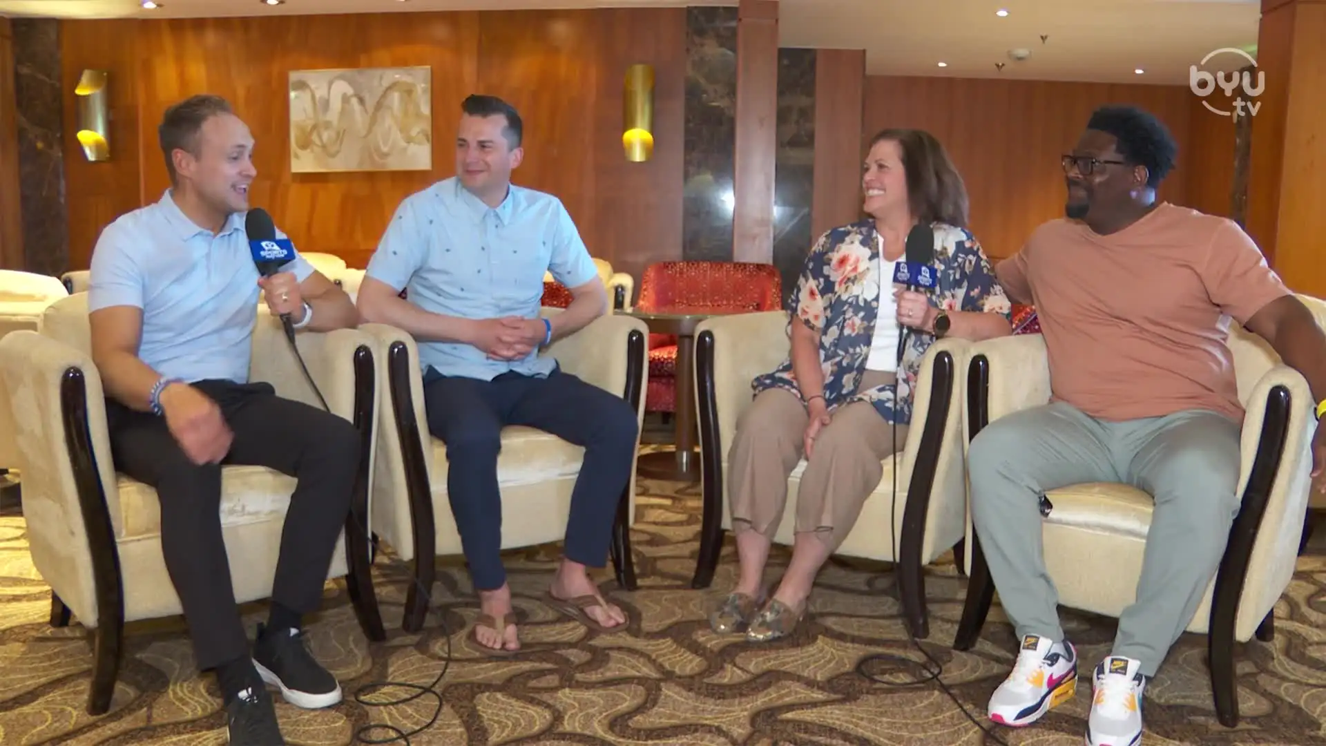 Derwin and Vicki Gray - Full of Faith at BYU