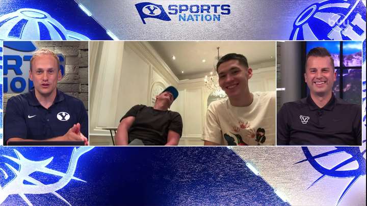 The 8th pick in the NBA Draft, Egor Demin joins the show