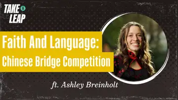 Faith And Language: Ashley's Journey in Chinese Bridge Competition