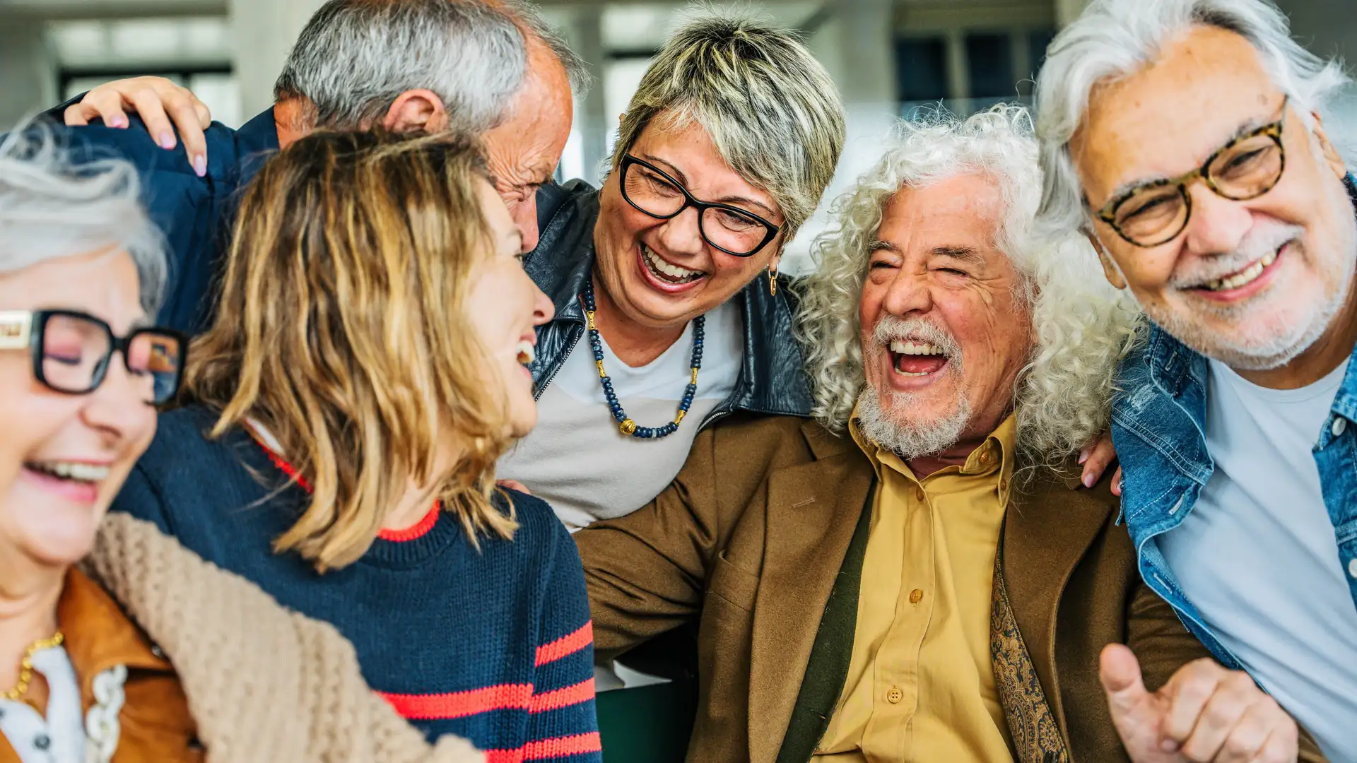 SECOND HALF OF LIFE RELATIONSHIPS WITH FRIENDS