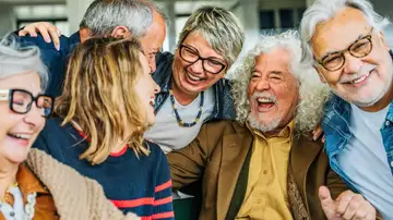 SECOND HALF OF LIFE RELATIONSHIPS WITH FRIENDS