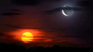 Moon and Sun