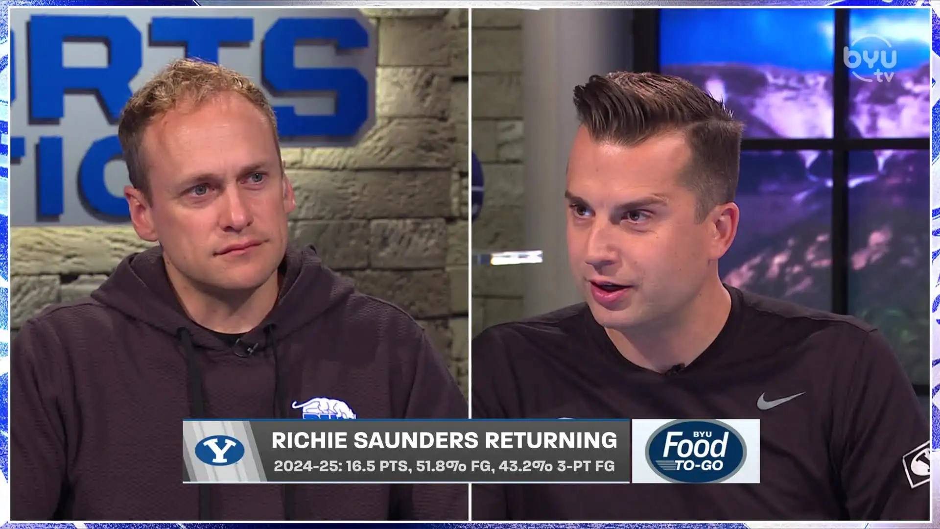Returning Richie Saunders and Top Class Recruits
