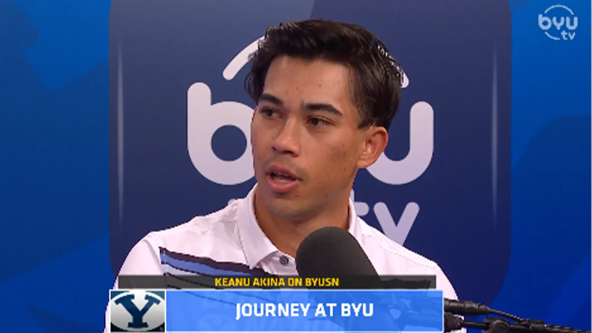 Keanu Akina's Journey to BYU