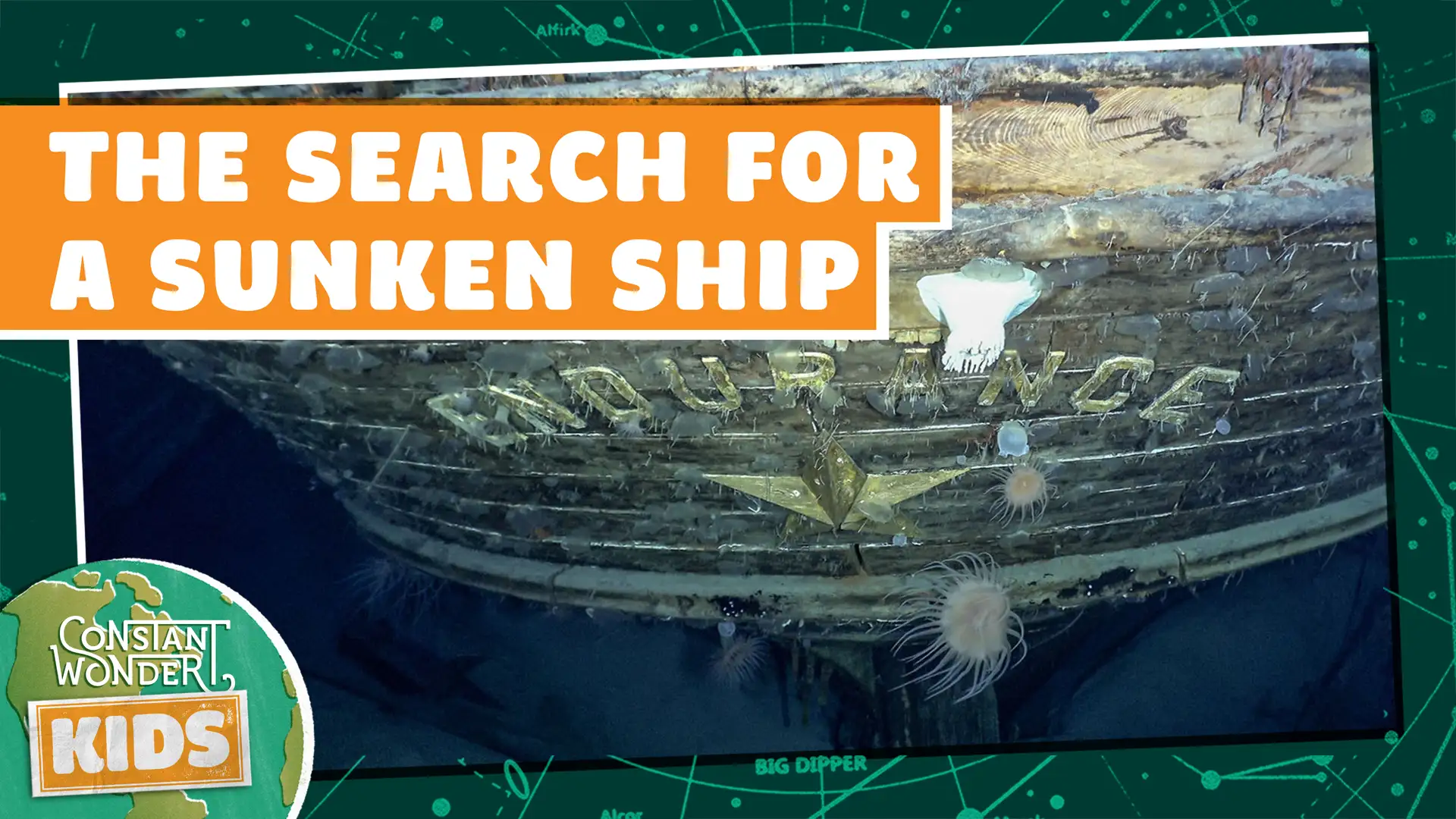 The Search for a Sunken Ship