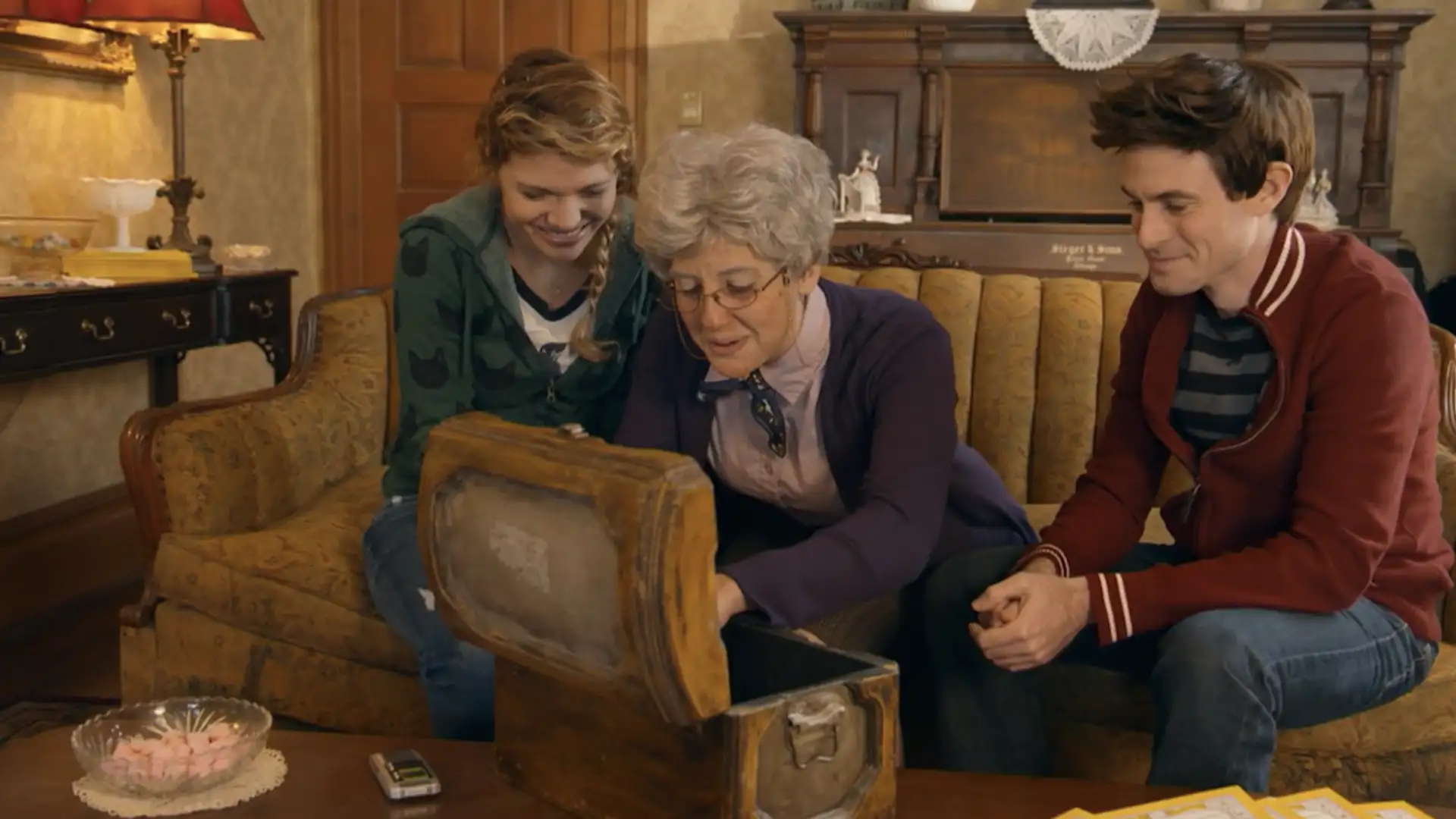 Grandparent's Little Secret