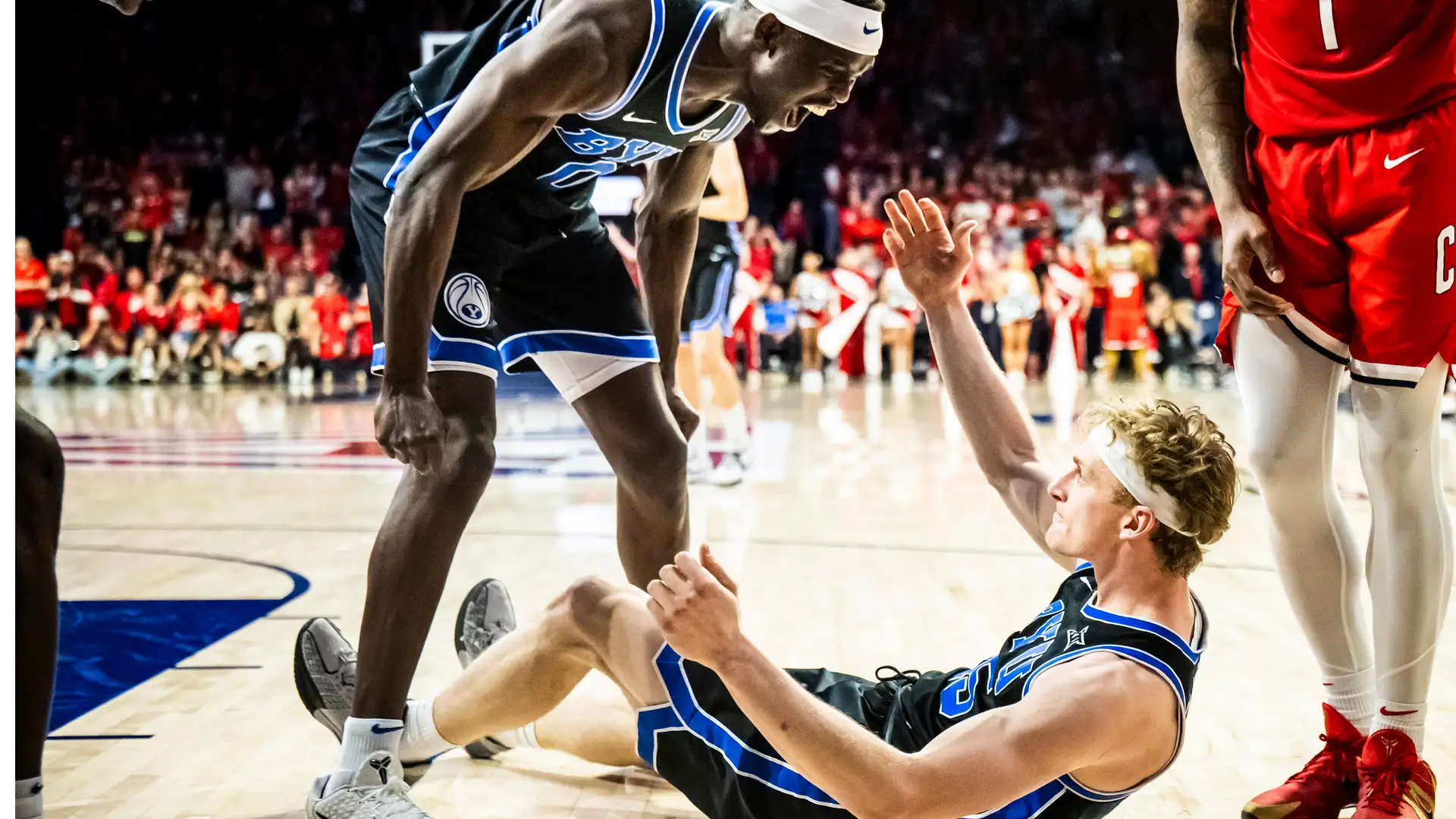 BYU vs Arizona Full Broadcast