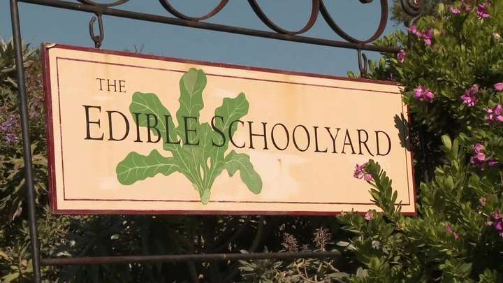 Edible Schoolyard with Alice Waters
