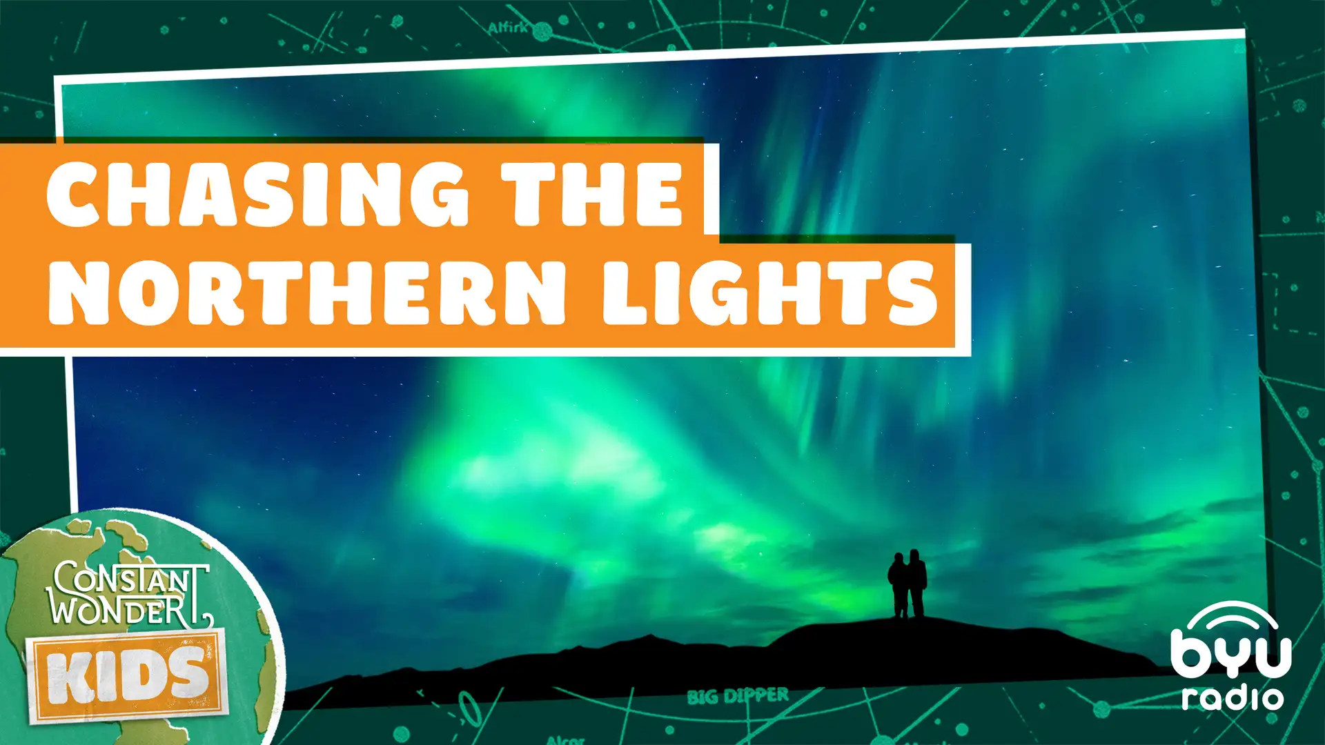 Chasing the Northern Lights
