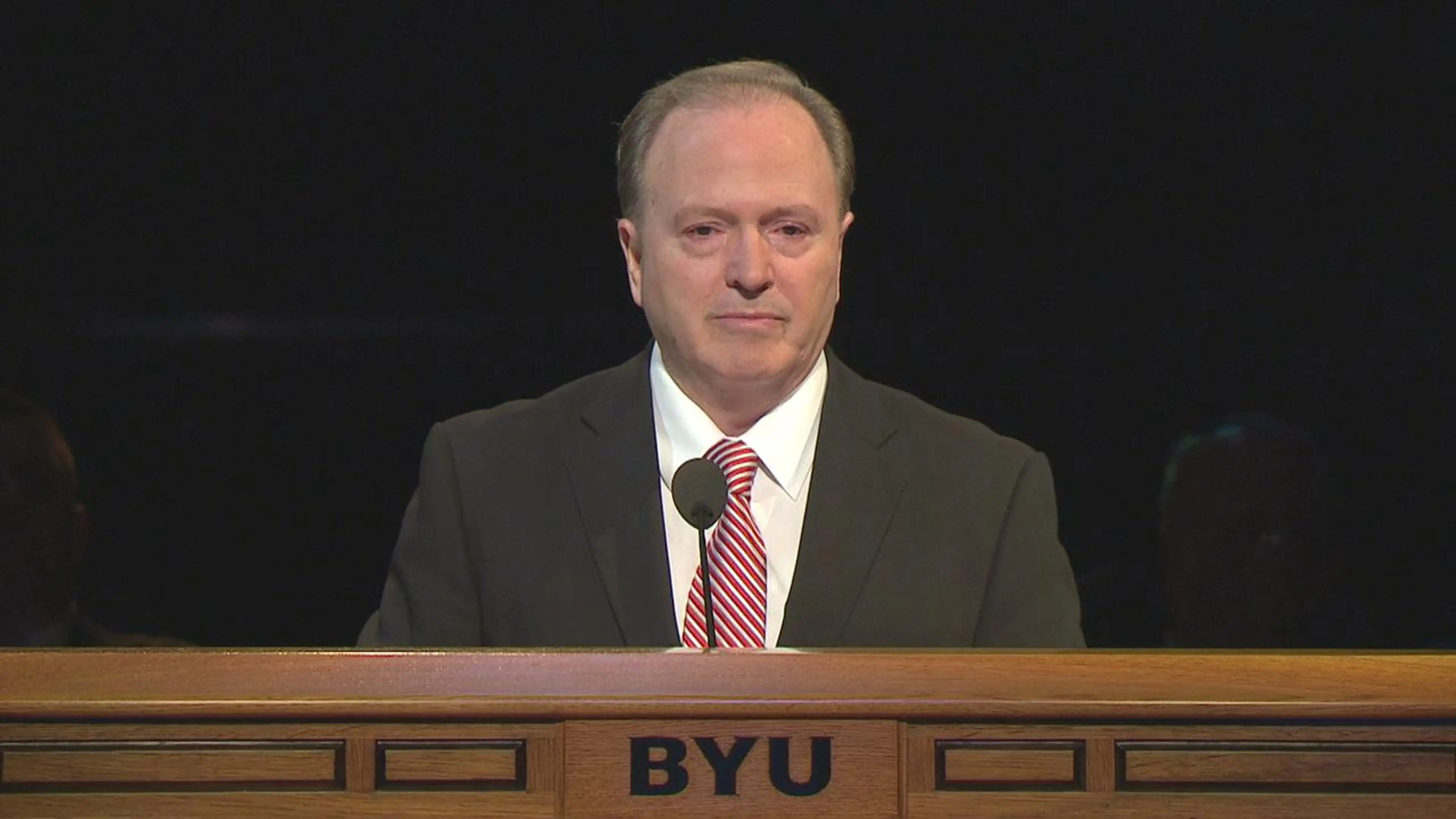 Watch BYU Devotional Address 2017 Episode 18: Lynn G. Robbins | Be