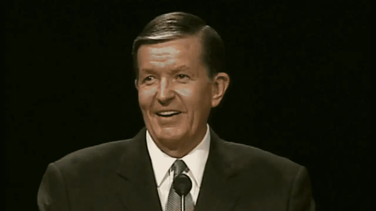 Cecil O. & Sharon G. Samuelson (1-18-05) - BYUtv