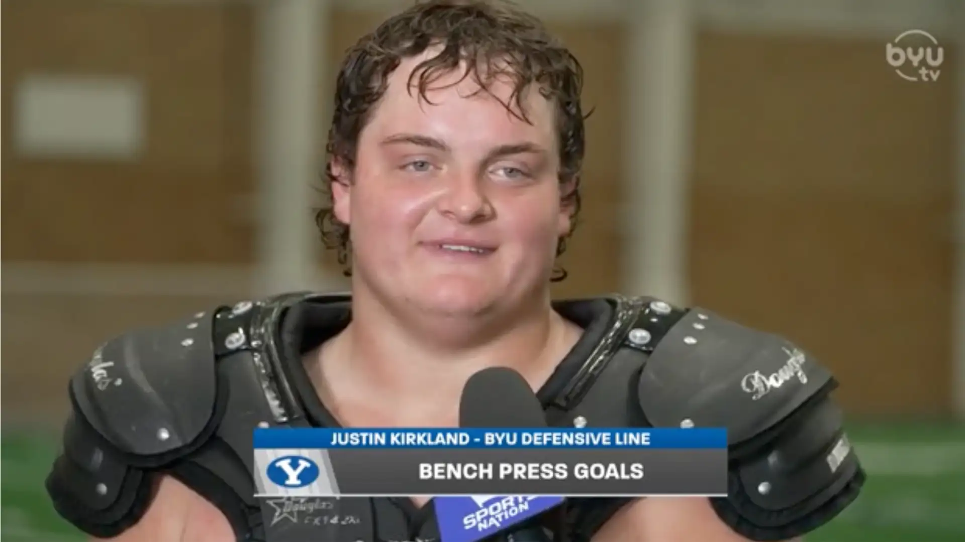 BYU DL Justin Kirkland on His Transfer & Defensive Impact 💪