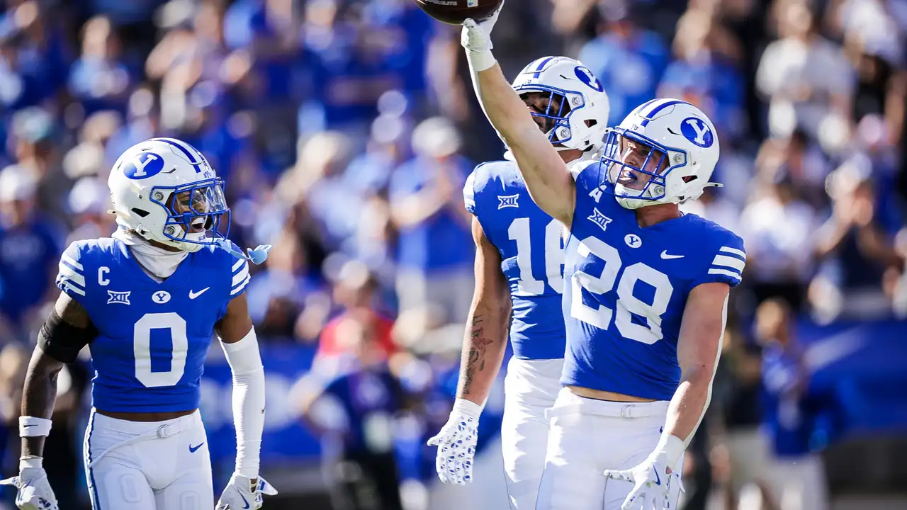 Listen to Two Point Conversion with BYU Football: A Gospel Discussion ...