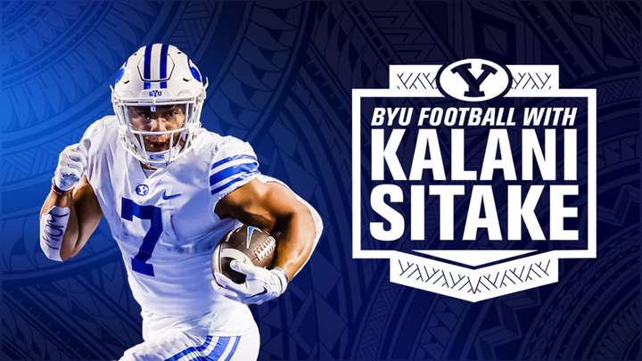 Hinckley Ropati on BYU Football with Kalani Sitake