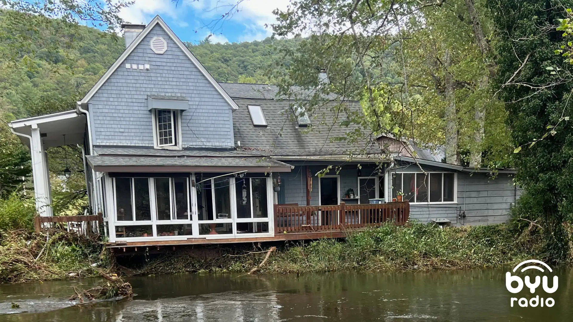 River Rising: Jeremy Jones, His Old Farmhouse, and Hurricane Helene