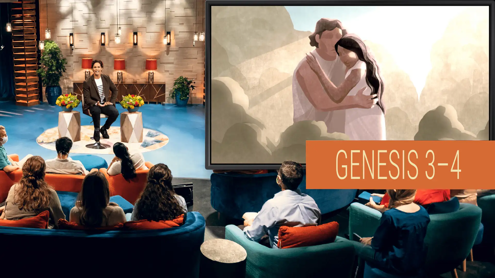 Jan. 19-25 | Genesis 3-4; Moses 4-5